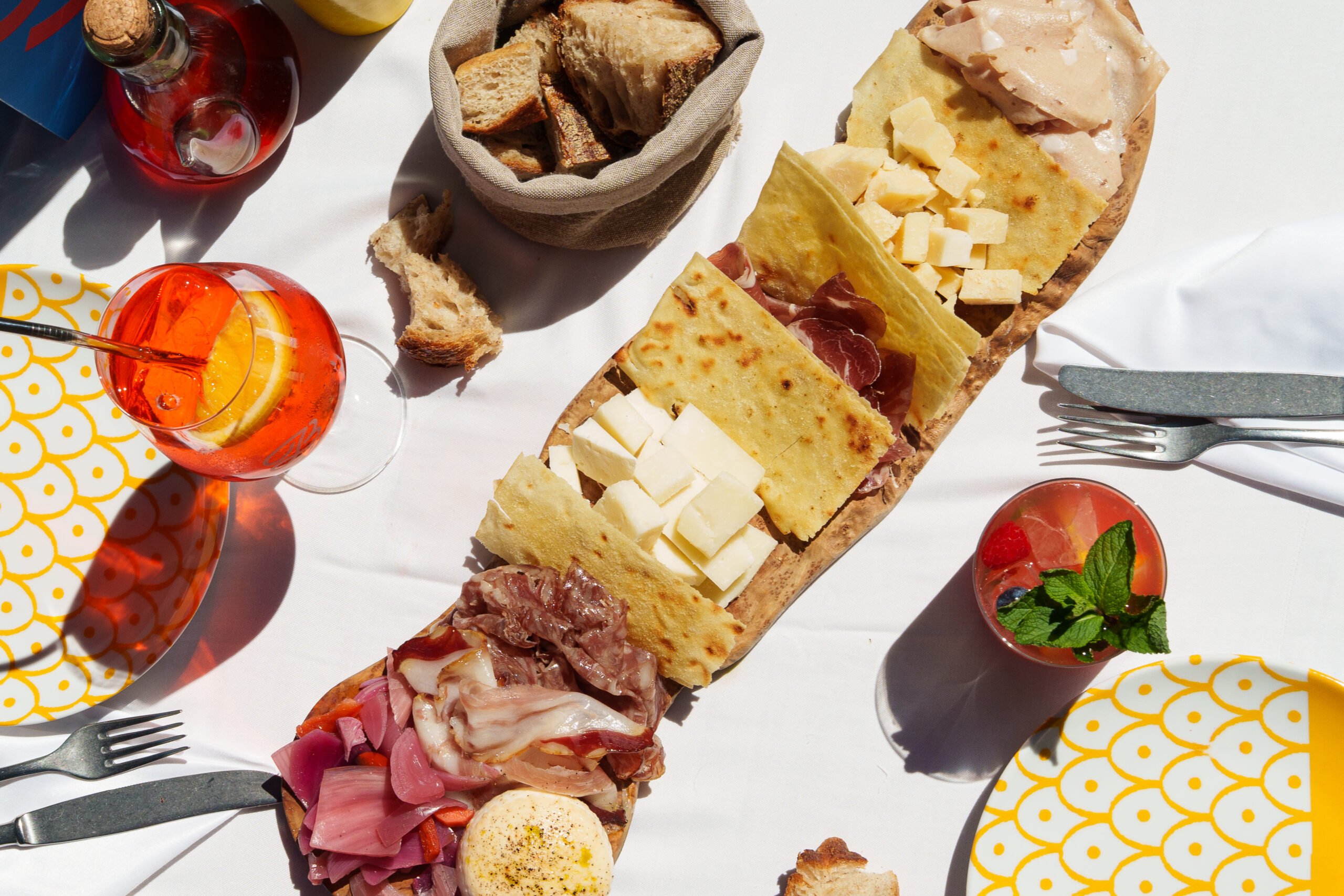 Aperitivos italianos Baldoria Madrid